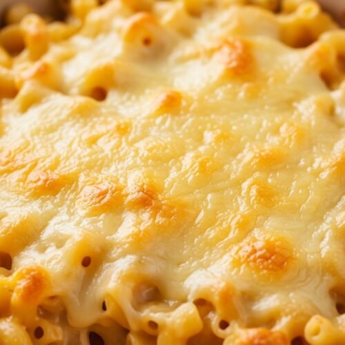 Mac and cheese casserole