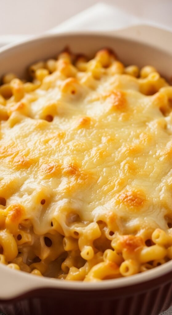Mac and cheese casserole