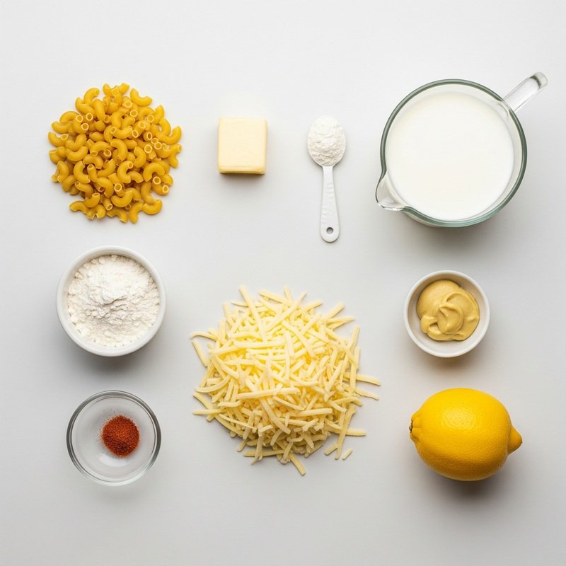 mac and cheese ingredients