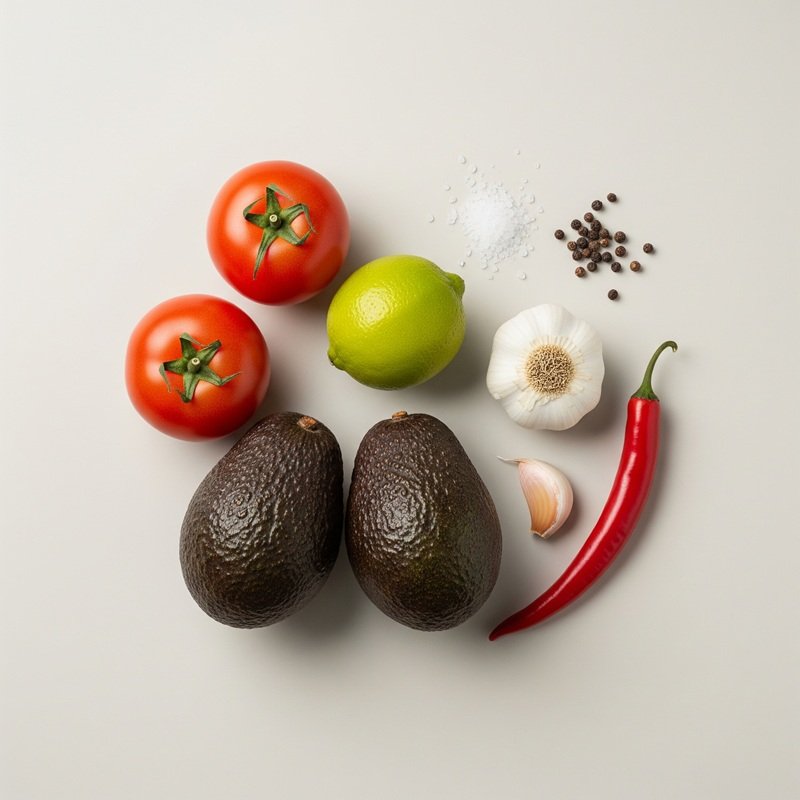 Guacamole ingredients
