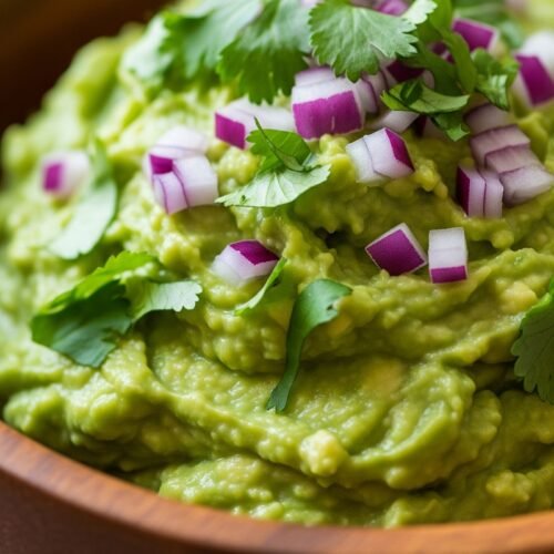 Close up image of Guacamole