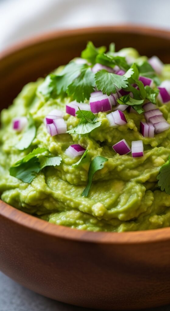 Close up image of Guacamole