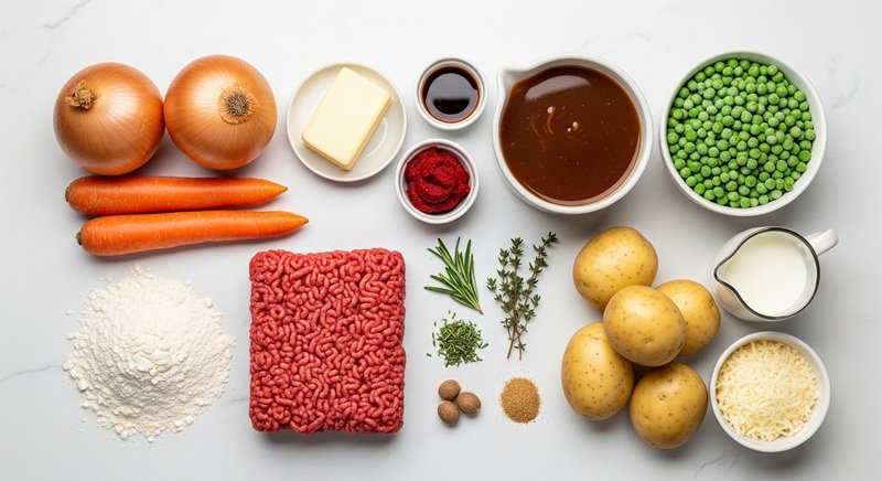 Shepherd’s Pie ingredients