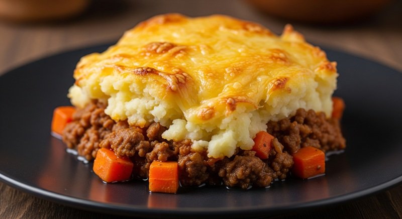 Shepherd’s Pie on a plate