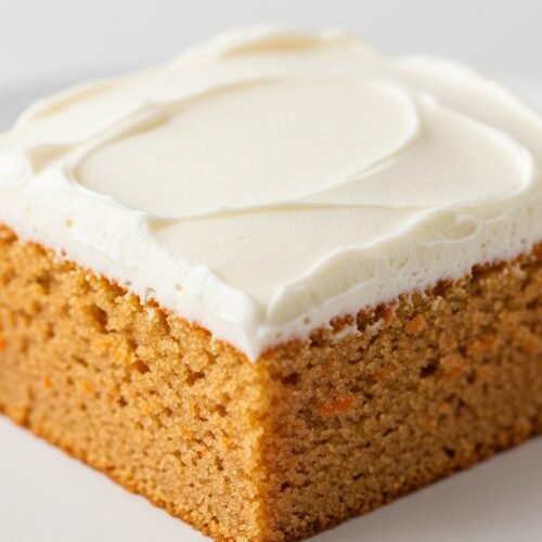 Carrot Cake on a plate