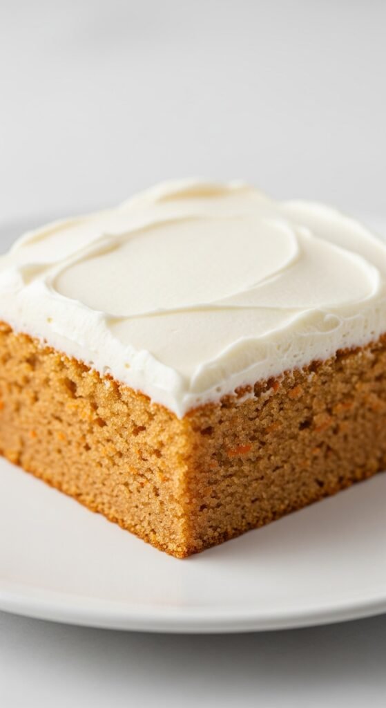Carrot Cake on a plate