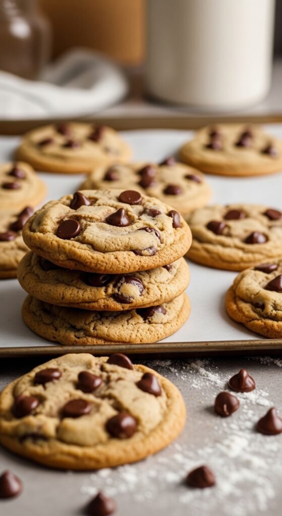 Chocolate chip cookies